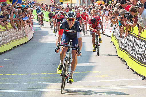 David John Tanner wins Tour of Austria stage 2
